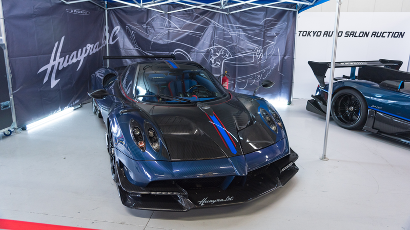 Pagani Huayra BC
